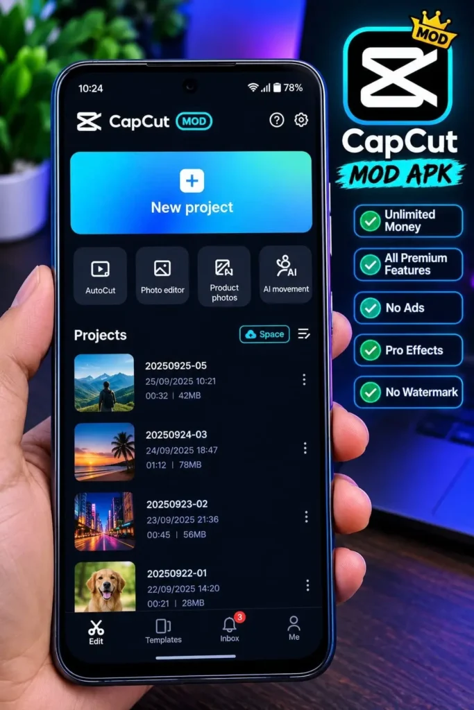 CapCut for Pc